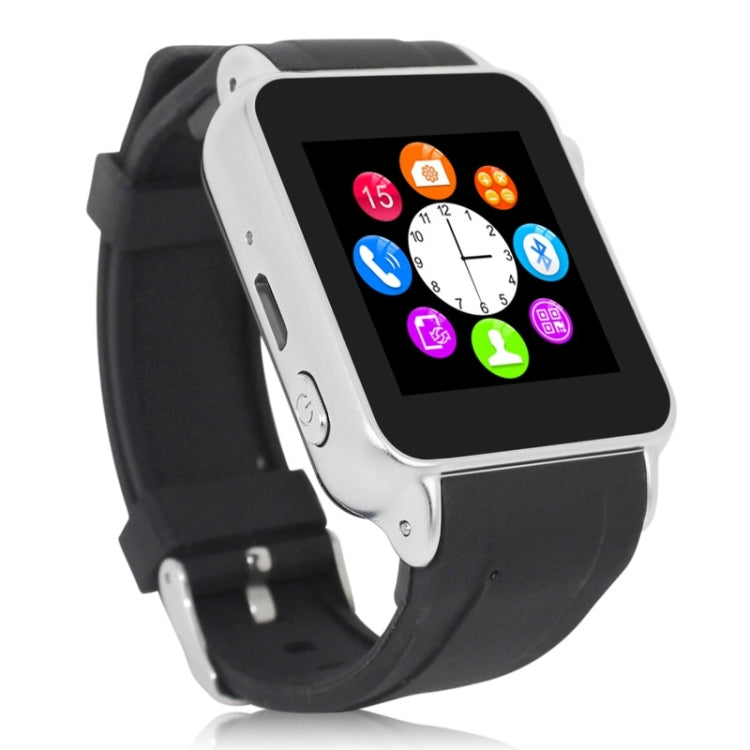 ZGPAX S69 GSM Smart Watch Phone, Pedometer / Sleep Traker / Anti-Lost / Bluetooth / 2.0M Camera, Network: 2G(Silver)