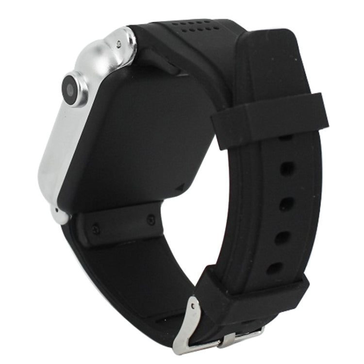 ZGPAX S69 GSM Smart Watch Phone, Pedometer / Sleep Traker / Anti-Lost / Bluetooth / 2.0M Camera, Network: 2G(Silver)