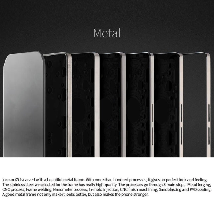 Iocean X9, 3GB+16GB, 5.0 inch Android 4.4, MT6752 Octa core 1.7GHz, OTG, Dual Band Wifi, GPS, Network: 4G(Black)