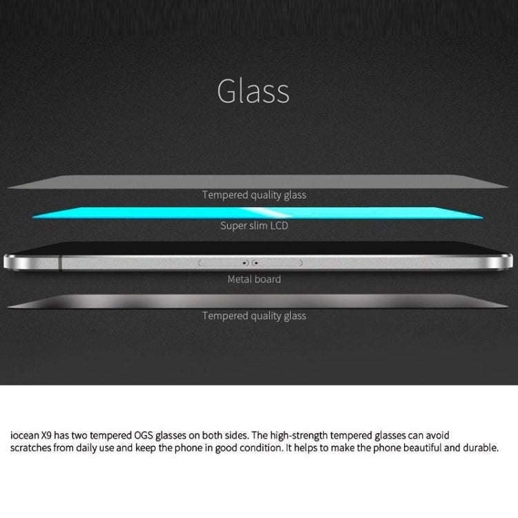 Iocean X9, 3GB+16GB, 5.0 inch Android 4.4, MT6752 Octa core 1.7GHz, OTG, Dual Band Wifi, GPS, Network: 4G(Black)