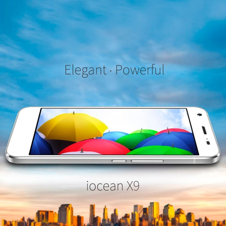Iocean X9, 3GB+16GB, 5.0 inch Android 4.4, MT6752 Octa core 1.7GHz, OTG, Dual Band Wifi, GPS, Network: 4G(Black)