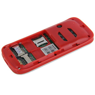 D900 Dual Band GSM Mobile Phone, Bluetooth FM, Dual SIM, Network: 2G
