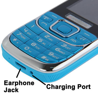 D900 Dual Band GSM Mobile Phone, Bluetooth FM, Dual SIM, Network: 2G