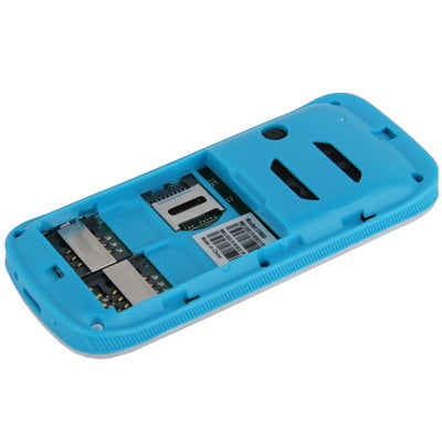D900 Dual Band GSM Mobile Phone, Bluetooth FM, Dual SIM, Network: 2G