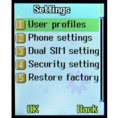 D900 Dual Band GSM Mobile Phone, Bluetooth FM, Dual SIM, Network: 2G