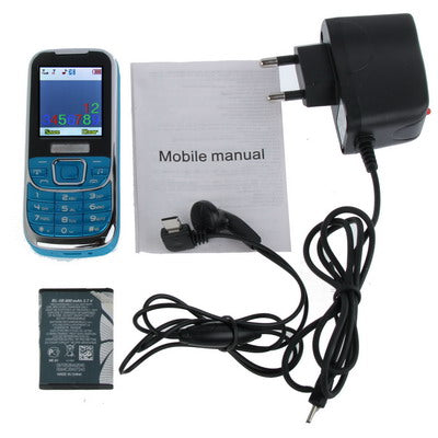 D900 Dual Band GSM Mobile Phone, Bluetooth FM, Dual SIM, Network: 2G