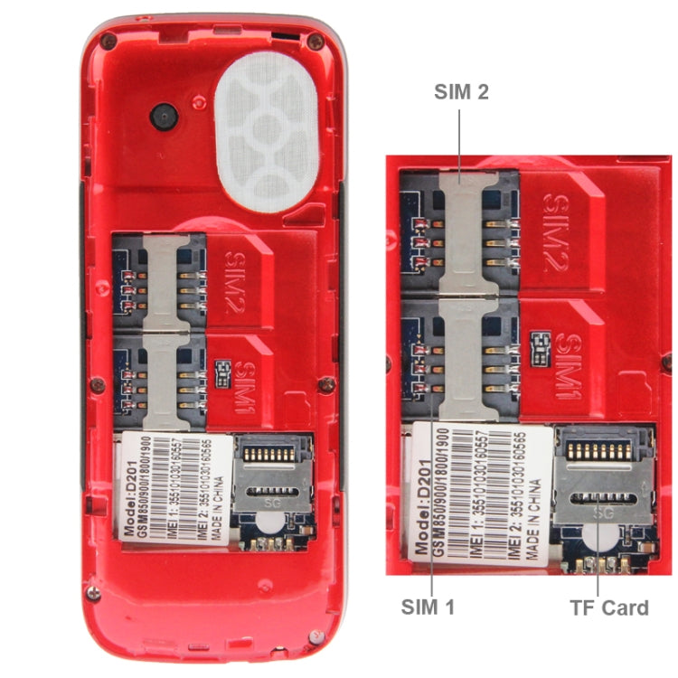 D201 GSM Mobile Phone