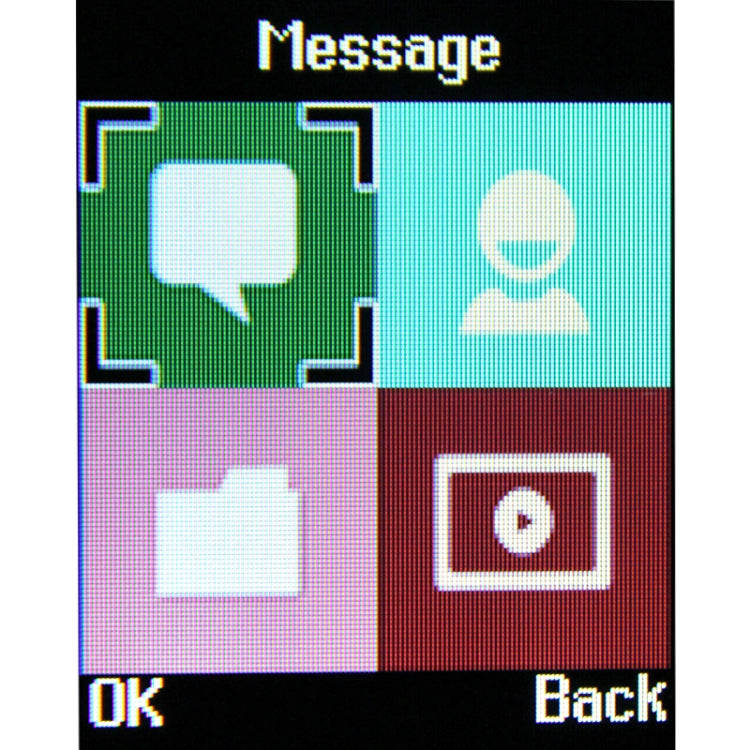 D201 GSM Mobile Phone