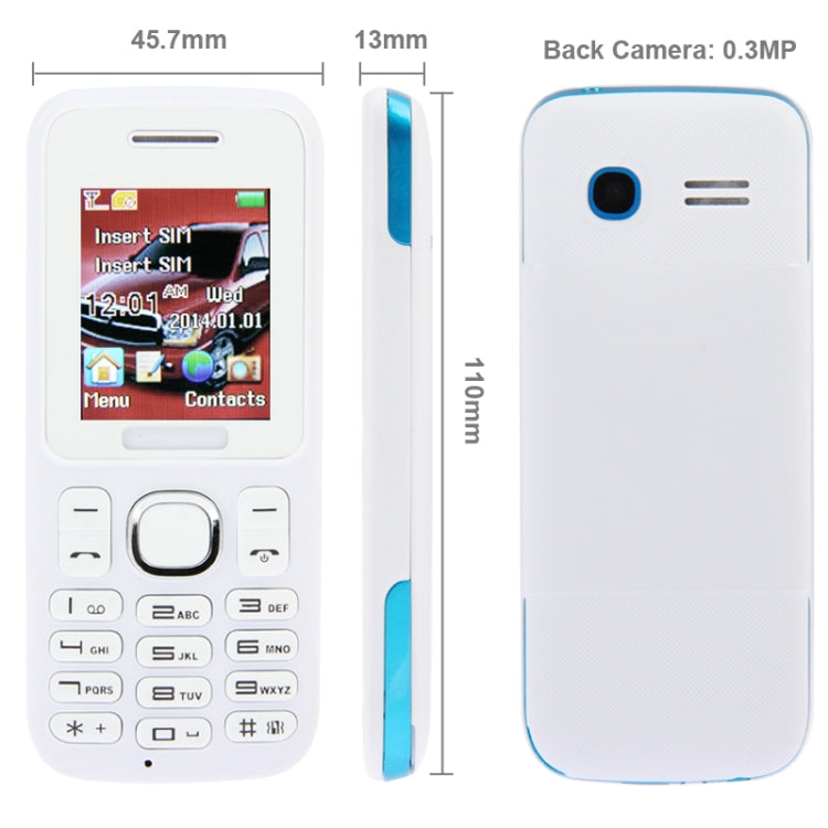 D201 GSM Mobile Phone