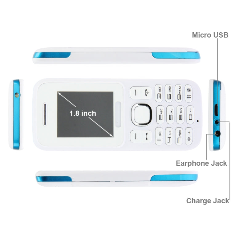 D201 GSM Mobile Phone