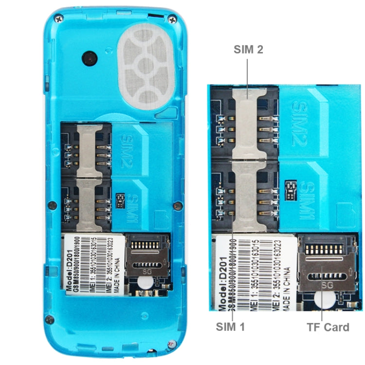 D201 GSM Mobile Phone