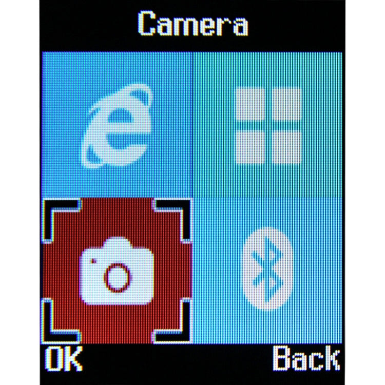 D201 GSM Mobile Phone