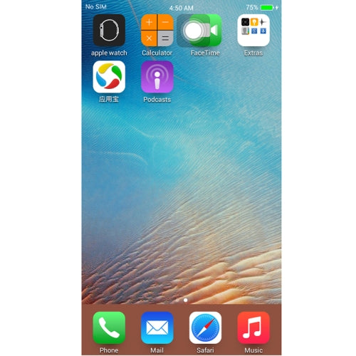 i6s 3G FingerPrint Unlock Smart Phone 8GB, 4.7 inch Android 4.4, MTK6582 Quad Core, RAM: 1GB, 5.0MP Rear Camera