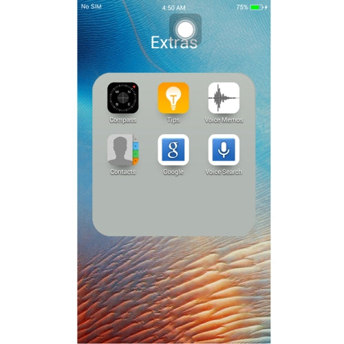 i6s Plus 3G Smart Phone 8GB, FingerPrint Unlock 5.5 inch Android 4.4, MTK6582 Quad Core, RAM: 1GB, 5.0MP Rear Camera