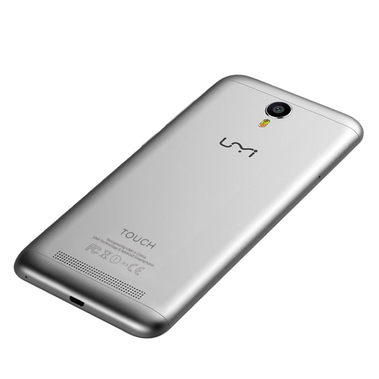 UMI TOUCH, 3GB+16GB, Metal Unibody Front Fingerprint 2.5D LTPS FHD 5.5 inch Android 6.0 MT6753 Octa-Core up to 1.5GHz, Network: 4G(Grey)