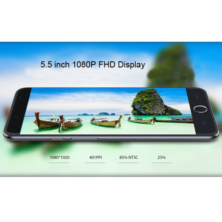 Ulefone Be Touch 2 16GB, Network: 4G, 5.5 inch Android 5.1 MT6752 Octa Core 1.7GHz, RAM: 3GB, GPS, Miracast, Smart Wake, OTG