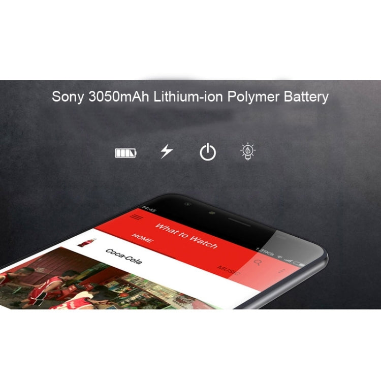 Ulefone Be Touch 2 16GB, Network: 4G, 5.5 inch Android 5.1 MT6752 Octa Core 1.7GHz, RAM: 3GB, GPS, Miracast, Smart Wake, OTG