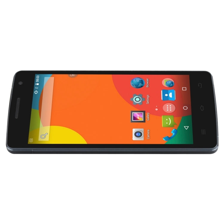 THL 2015A 16GB, Network: 4G, 5.0 inch Android 5.1 with Litchi Texture Leather Case, RAM: 2GB(Black)