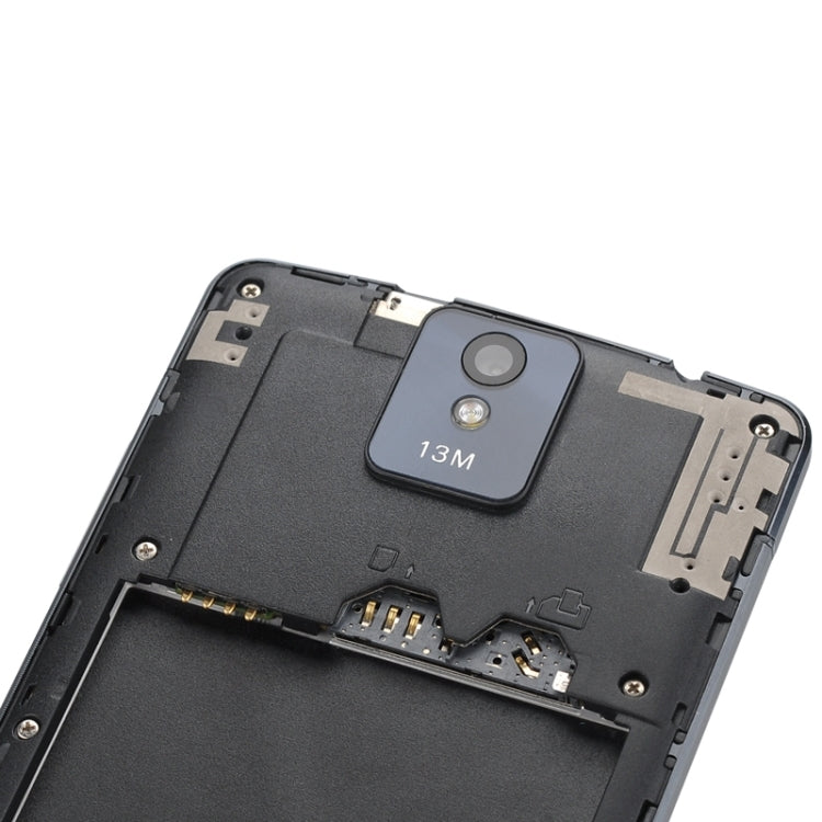 THL 2015A 16GB, Network: 4G, 5.0 inch Android 5.1 with Litchi Texture Leather Case, RAM: 2GB(Black)