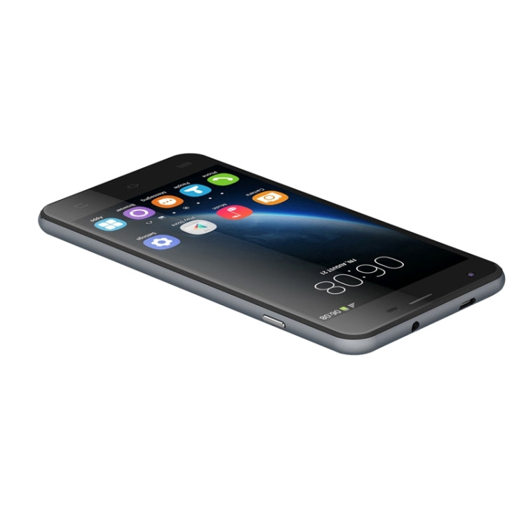 [HK Warehouse] oukitel U7 Pro 8GB, Network: 3G, 5.5 inch Android 5.1 MT6580 Quad Core 1.3GHz, RAM: 1GB(Grey)