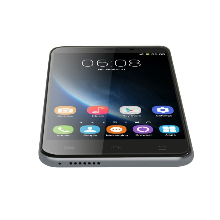 [HK Warehouse] oukitel U7 Pro 8GB, Network: 3G, 5.5 inch Android 5.1 MT6580 Quad Core 1.3GHz, RAM: 1GB(Grey)