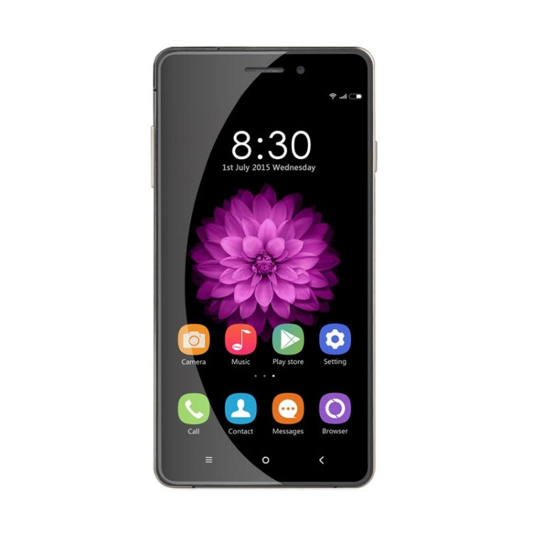 OUKITEL U2 8GB, Network: 4G, 5.0 inch Android 5.1 MT6735M, Quad Core, 1.0GHz, RAM: 1GB(Black)