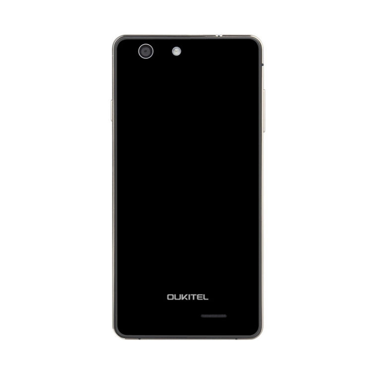 OUKITEL U2 8GB, Network: 4G, 5.0 inch Android 5.1 MT6735M, Quad Core, 1.0GHz, RAM: 1GB(Black)