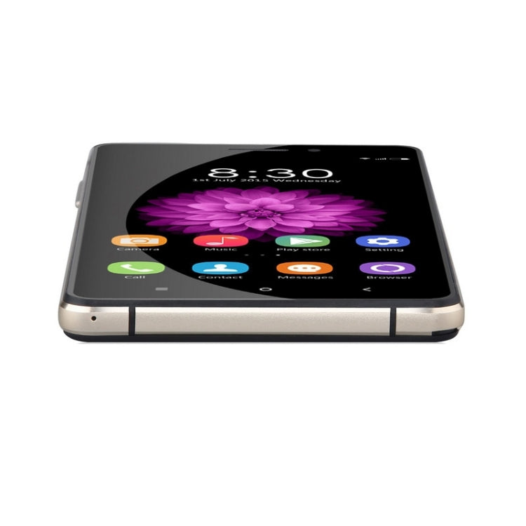 OUKITEL U2 8GB, Network: 4G, 5.0 inch Android 5.1 MT6735M, Quad Core, 1.0GHz, RAM: 1GB(Black)