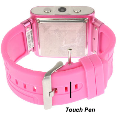 W838 Wrist Watch Phone, Network: 2G, IP67 Waterproof, JAVA FM Bluetooth, Built in 2GB, Micro SIM Card