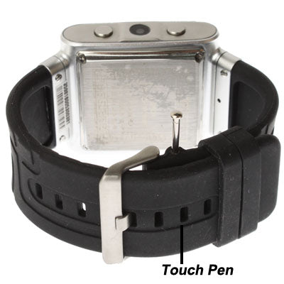 W838 Wrist Watch Phone, Network: 2G, IP67 Waterproof, JAVA FM Bluetooth, Built in 2GB, Micro SIM Card