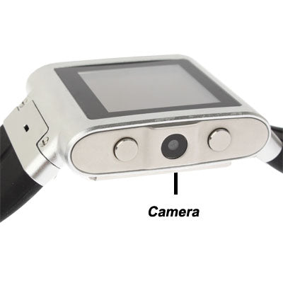 W838 Wrist Watch Phone, Network: 2G, IP67 Waterproof, JAVA FM Bluetooth, Built in 2GB, Micro SIM Card