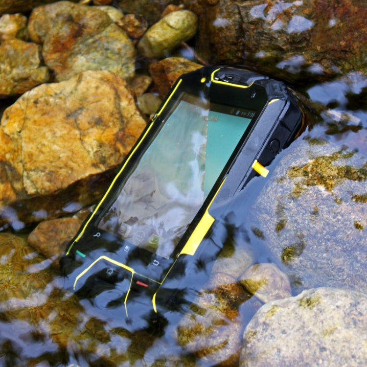 Snopow M6 Phone, Network: 3G, IP67 Waterproof Dustproof Shockproof, 3.5 inch, MTK6572W 1.2GHz, Dual SIM