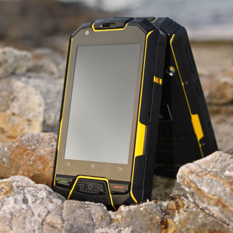 Snopow M6 Phone, Network: 3G, IP67 Waterproof Dustproof Shockproof, 3.5 inch, MTK6572W 1.2GHz, Dual SIM