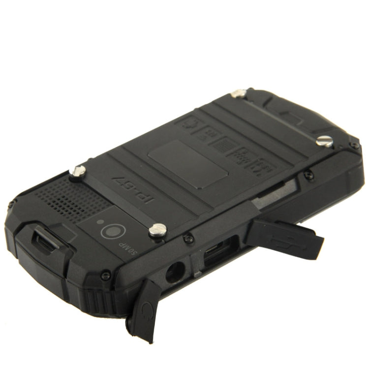 Snopow M6 Phone, Network: 3G, IP67 Waterproof Dustproof Shockproof, 3.5 inch, MTK6572W 1.2GHz, Dual SIM