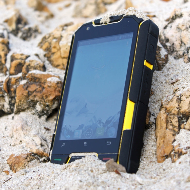 Snopow M6 Phone, Network: 3G, IP67 Waterproof Dustproof Shockproof, 3.5 inch, MTK6572W 1.2GHz, Dual SIM