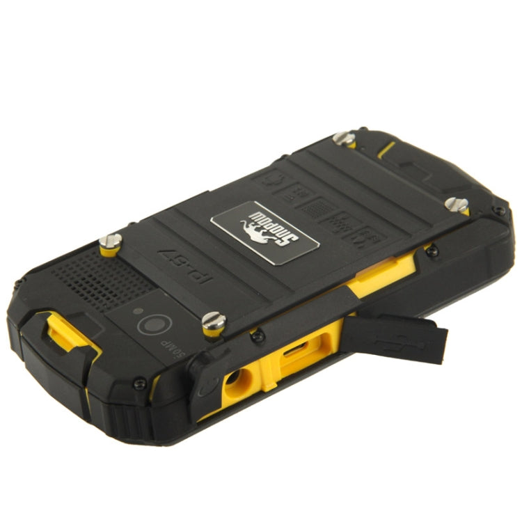 Snopow M6 Phone, Network: 3G, IP67 Waterproof Dustproof Shockproof, 3.5 inch, MTK6572W 1.2GHz, Dual SIM