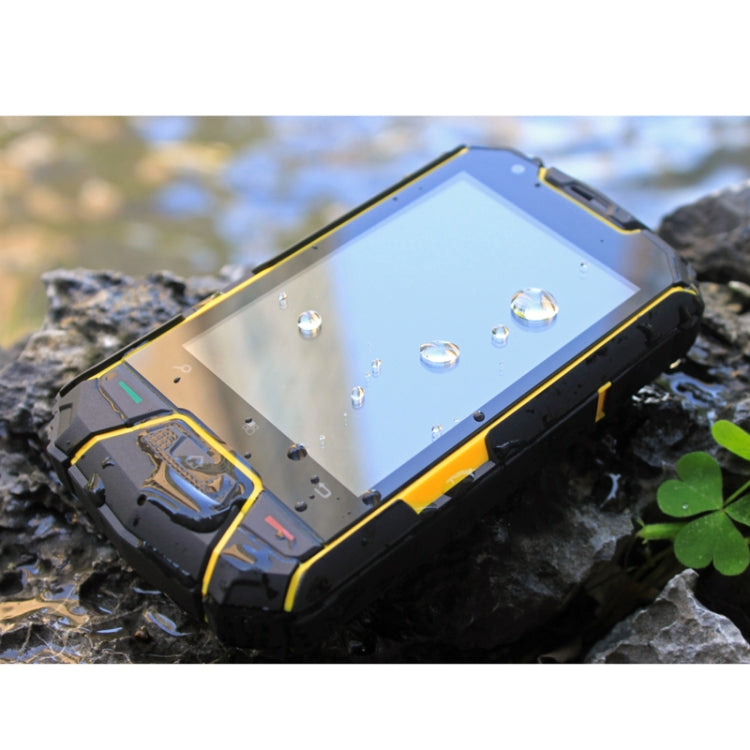 Snopow M6 Phone, Network: 3G, IP67 Waterproof Dustproof Shockproof, 3.5 inch, MTK6572W 1.2GHz, Dual SIM