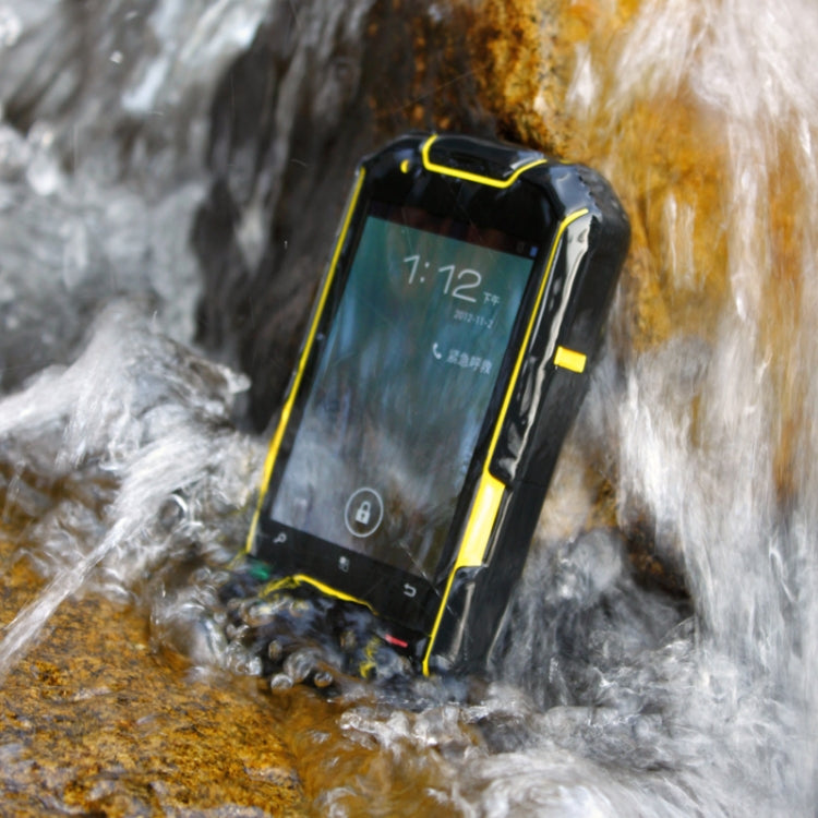 Snopow M6 Phone, Network: 3G, IP67 Waterproof Dustproof Shockproof, 3.5 inch, MTK6572W 1.2GHz, Dual SIM