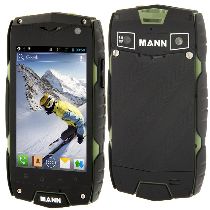 MANN ZUG 3 Phone, Network: 3G, IP68 Waterproof Dustproof Shockproof, 4.0 inch MSM8212 Quad Core 1.2GHz, RAM: 1GB