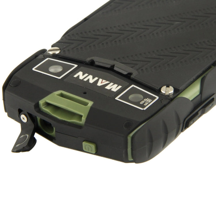 MANN ZUG 3 Phone, Network: 3G, IP68 Waterproof Dustproof Shockproof, 4.0 inch MSM8212 Quad Core 1.2GHz, RAM: 1GB