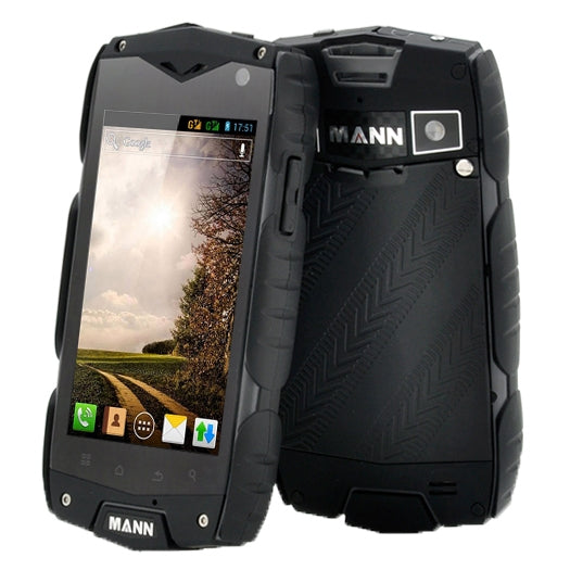 MANN ZUG 3 Phone, Network: 3G, IP68 Waterproof Dustproof Shockproof, 4.0 inch MSM8212 Quad Core 1.2GHz, RAM: 1GB