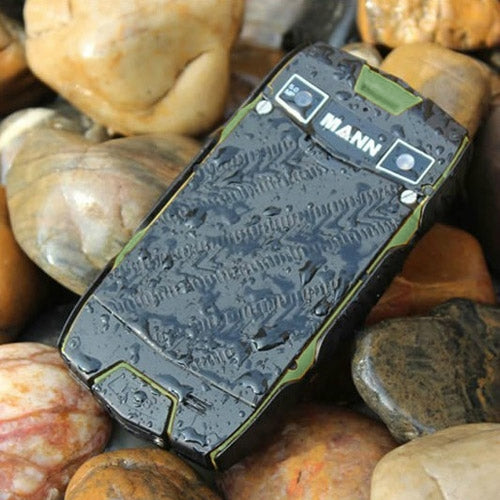 MANN ZUG 3 Phone, Network: 3G, IP68 Waterproof Dustproof Shockproof, 4.0 inch MSM8212 Quad Core 1.2GHz, RAM: 1GB