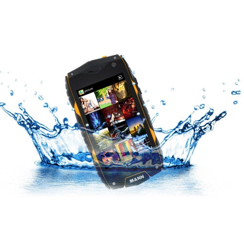 MANN ZUG 3 Phone, Network: 3G, IP68 Waterproof Dustproof Shockproof, 4.0 inch MSM8212 Quad Core 1.2GHz, RAM: 1GB