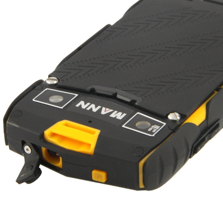 MANN ZUG 3 Phone, Network: 3G, IP68 Waterproof Dustproof Shockproof, 4.0 inch MSM8212 Quad Core 1.2GHz, RAM: 1GB
