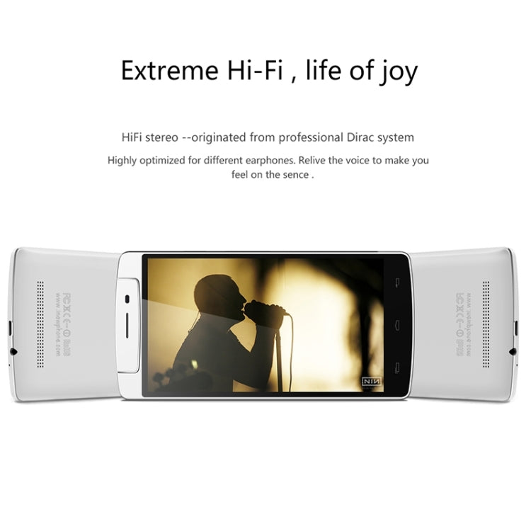 iNEW V8 Plus, 2GB+16GB, 6.8mm Body Thickness, Rotatable Camera, 5.5 inch MTK6592m Octa Core 1.4GHz, Network: 3G