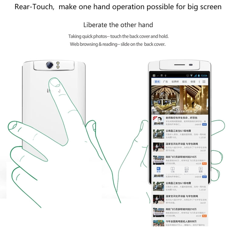 iNEW V8 Plus, 2GB+16GB, 6.8mm Body Thickness, Rotatable Camera, 5.5 inch MTK6592m Octa Core 1.4GHz, Network: 3G