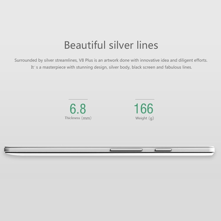 iNEW V8 Plus, 2GB+16GB, 6.8mm Body Thickness, Rotatable Camera, 5.5 inch MTK6592m Octa Core 1.4GHz, Network: 3G