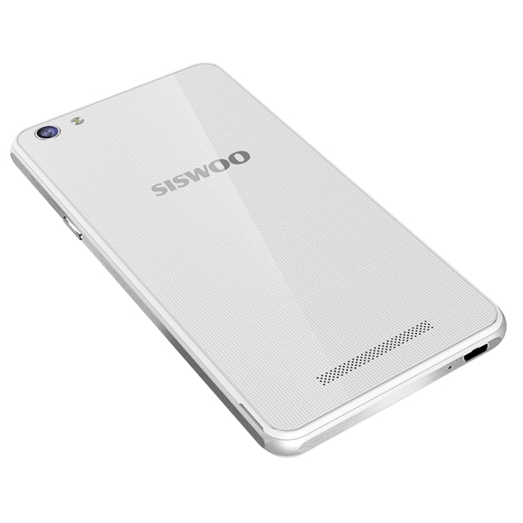 SISWOO Longbow C50 8GB, Network: 4G, 5.0 inch HD OGS Full Lamination Screen Android 5.1 MTK6735 Quad Core 1.5GHz, RAM: 1GB, Infrared Remote Control, OTG, GPS(White)