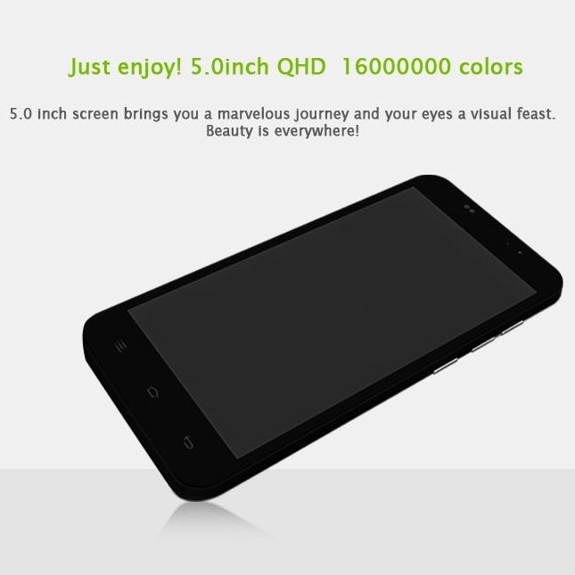 ZOPO ZP320+, 1GB+8GB, Dual SIM, 5.0 inch Android 4.4 MT6582M Quad Core up to 1.3GHz, Network: 4G