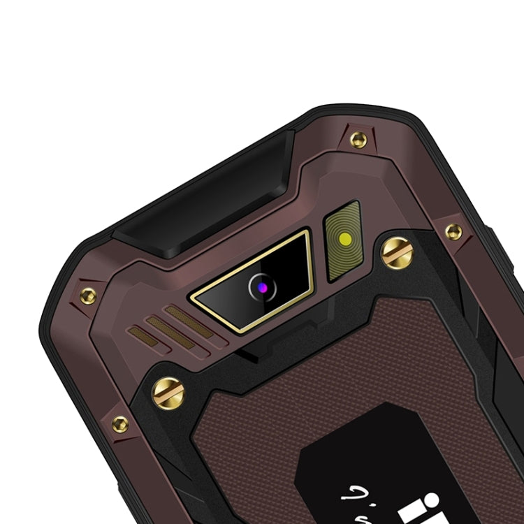 iMAN i5800, 1GB+8GB, IP67 Waterproof Dustproof Shockproof, 4.5 inch Android OS 4.4, MTK6582 Quad Core 1.3GHz, Network: 3G